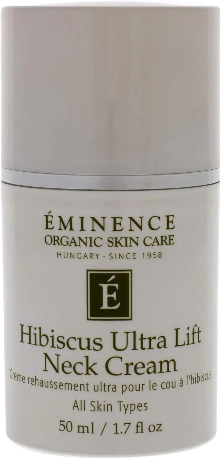 Крем для лица Eminence — Дневной для шеи Hibiscus Ultra Lift, 50 мл — фото 2