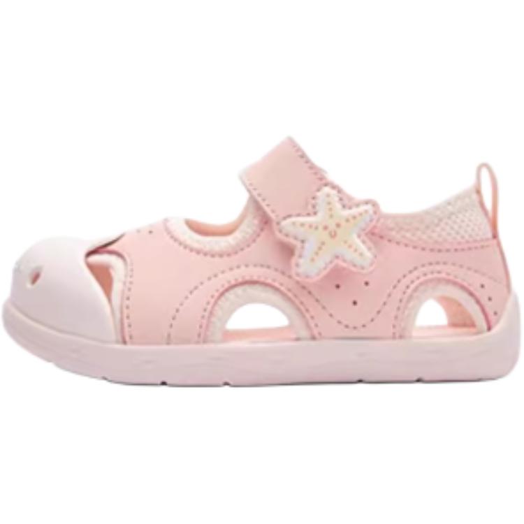 

Низкие кроссовки для малышей с защитой от ударов и истираний для младенцев и малышей BALABALA, розовый