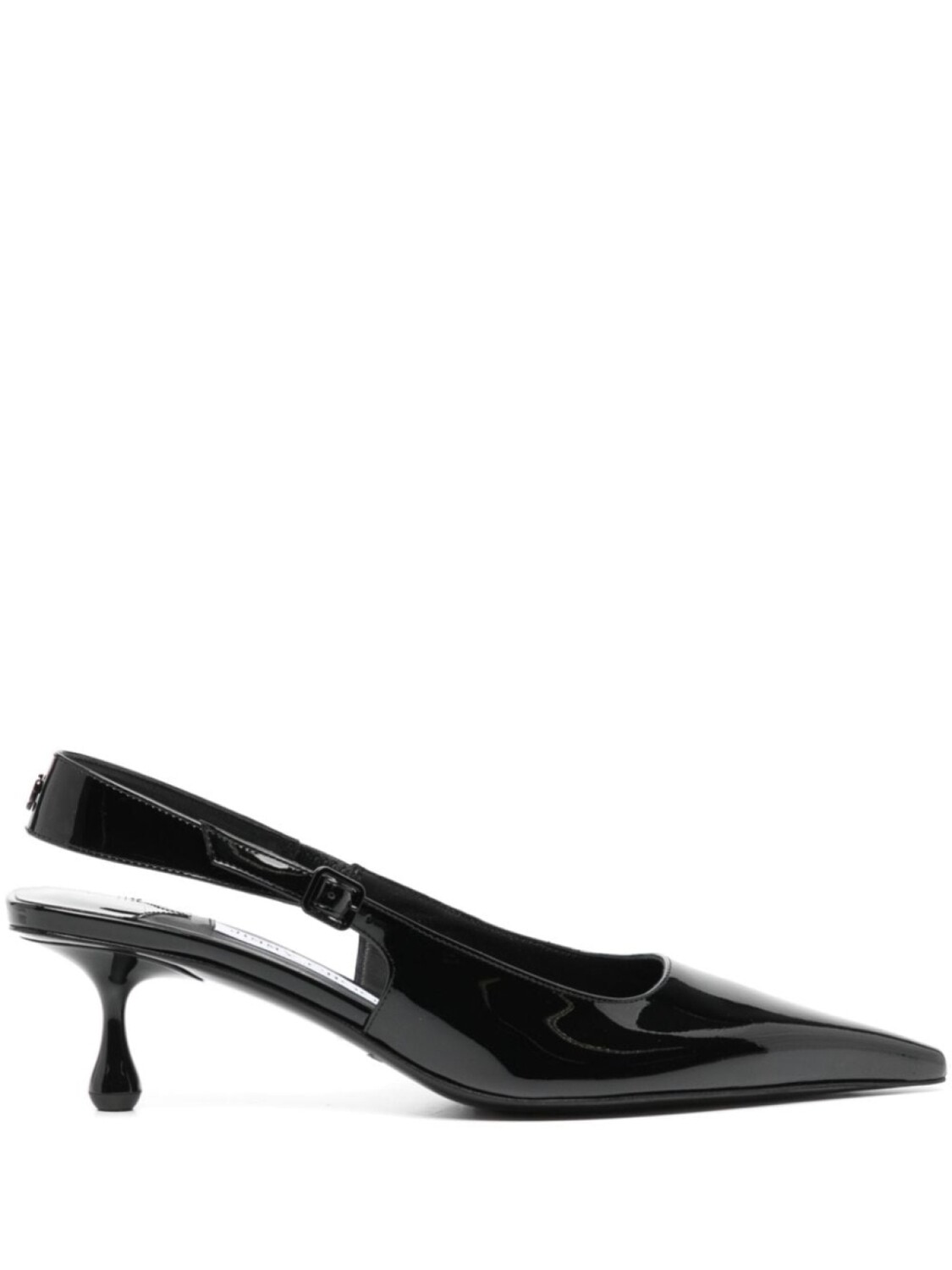 Jimmy Choo туфли Amel 50 с ремешком на пятке, черный