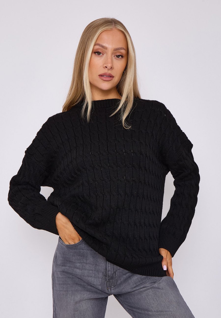 

Джемпер GINI LONDON Jumper, Schwarz/Black