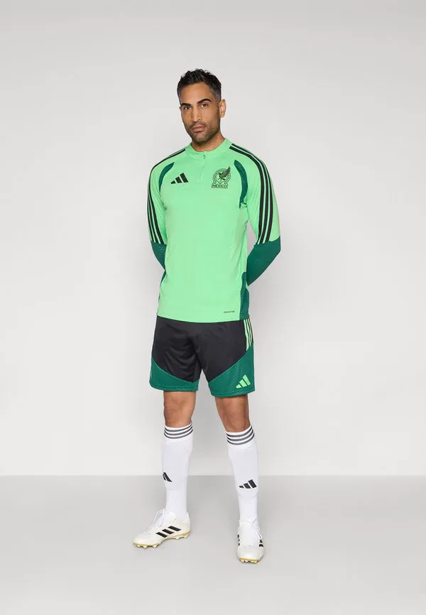 Тренировочные шорты национальной сборной мексики по футболу (fmf) Adidas Performance, Black — фото 2