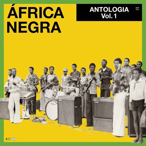 

CD диск Africa Negra: Antologia 1