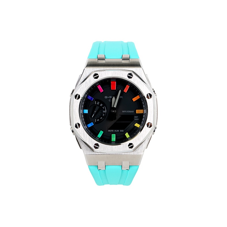 

CASIO Часы Unisex 44mm Black Watch