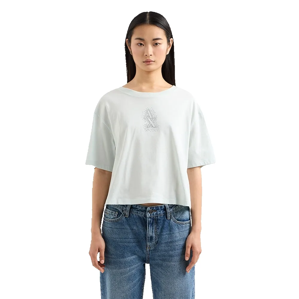 

Футболка с коротким рукавом Armani Exchange XW000102_AF10359, белый