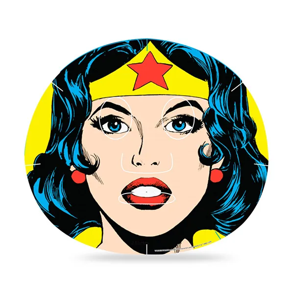 Маска для лица Mad Beauty — Увлажняющая Mascarilla Wonderwoman, 25 мл — фото 2