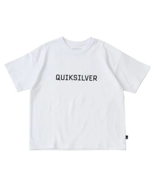 Детская футболка Quiksilver DNA BIG CLICKER с логотипом, мятная — фото 4