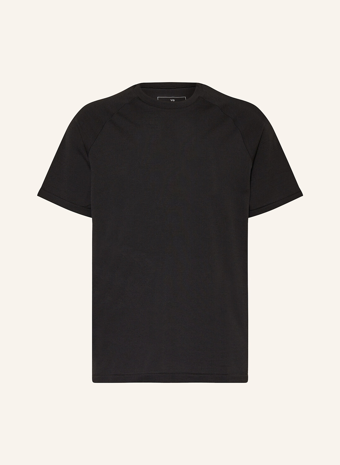 

Футболка бег Y-3, черный