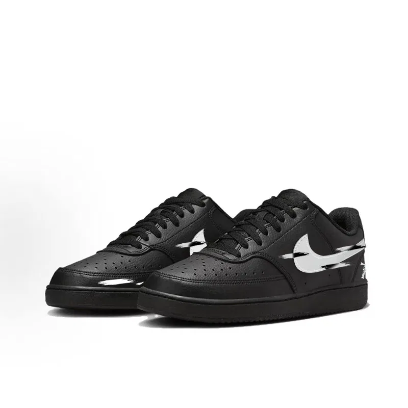 Кроссовки скейтбординг Nike Court Vision Black — фото 4