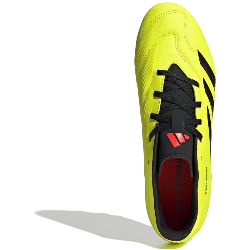 Футбольные бутсы Predator Club FXG для игры на травяном покрытии Adidas, мультиколор — фото 3