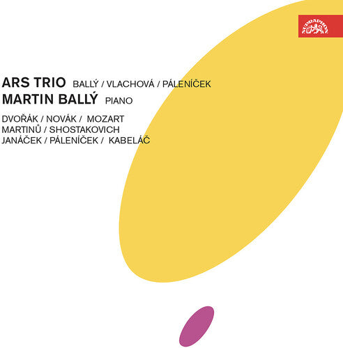 

CD диск Dvorak / Janacek / Kabelac / Bally: Dvorak Novak Mozart Martinu Shostakovich Janacek