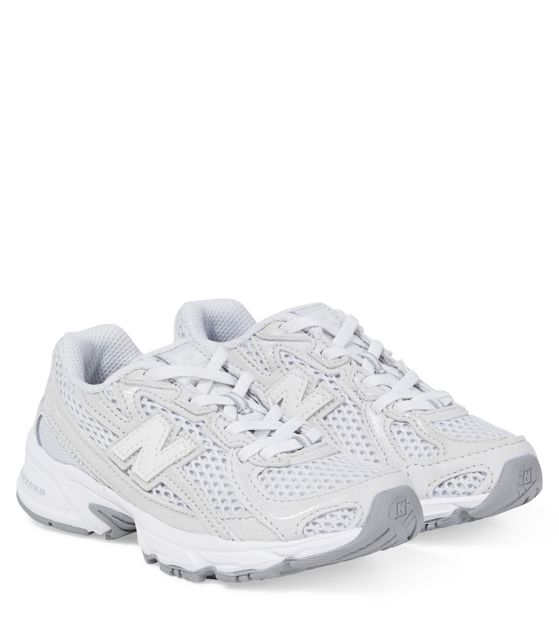 

740 кроссовки со шнурками-резинками New Balance Kids, Grey Matter