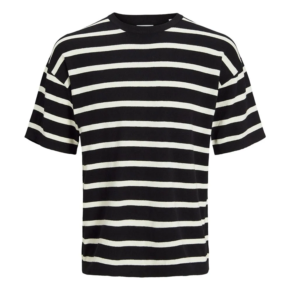 

Футболка с коротким рукавом Jack & Jones Emil Knit, черный