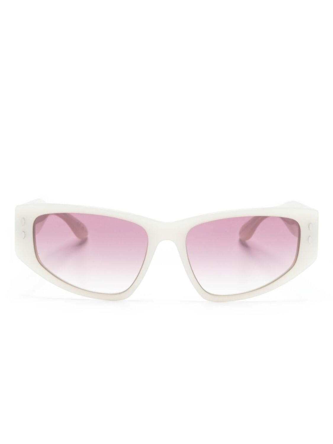 

Isabel Marant Eyewear солнцезащитные очки в оправе 'кошачий глаз', серый