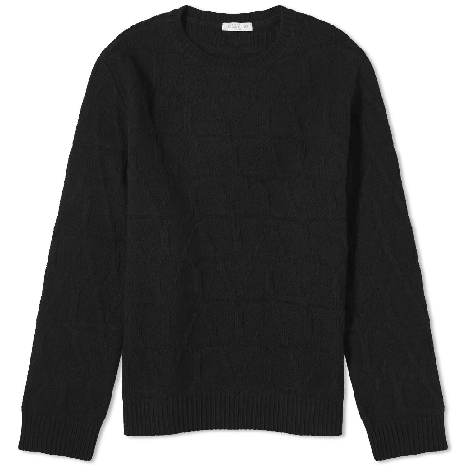 

Джемпер Valentino Icon Logo, черный