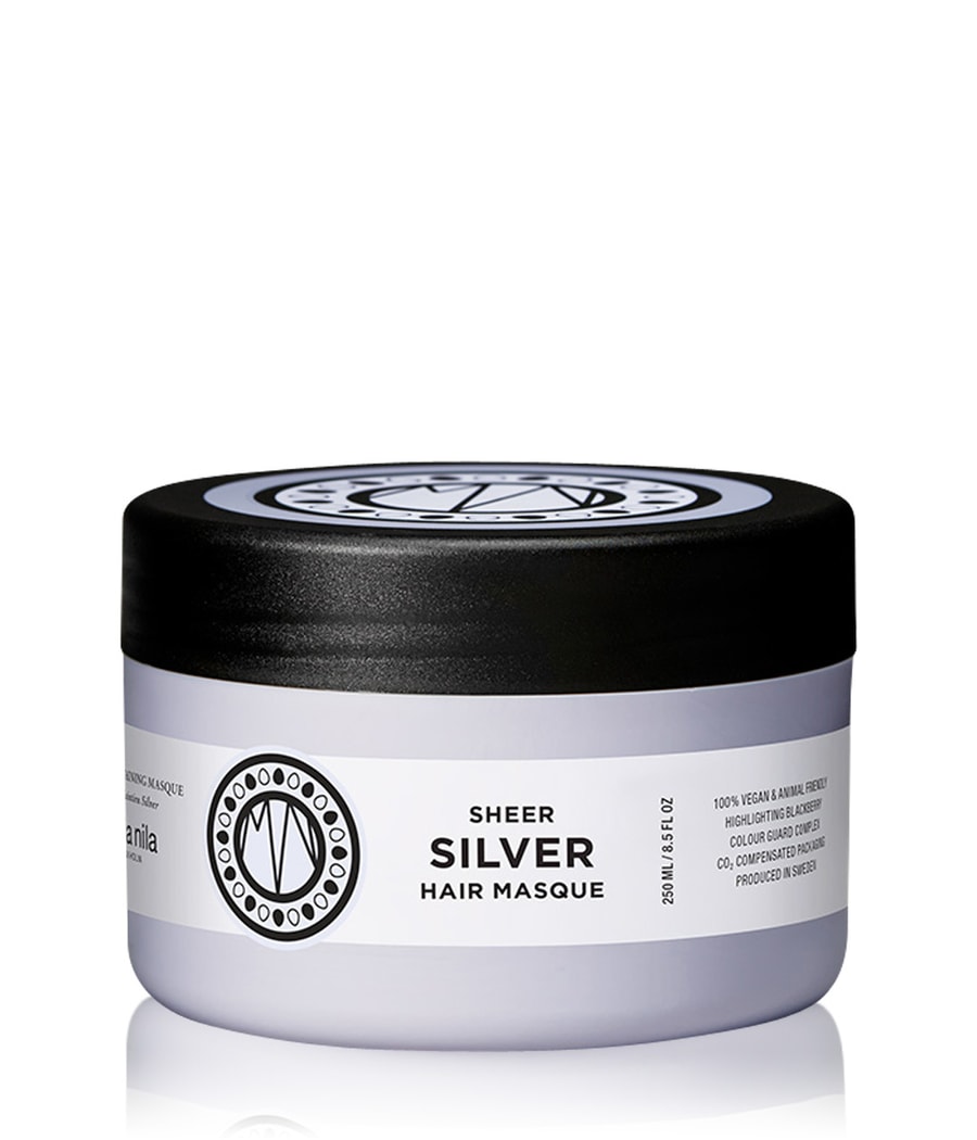 

Маска для волос Maria Nila Sheer Silver, 250 ml
