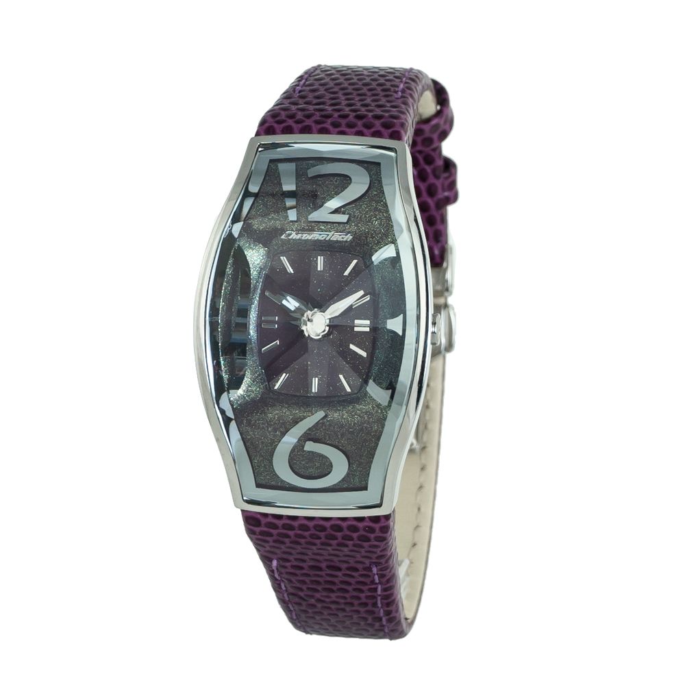 

Женские часы Chronotech Leather, фиолетовый