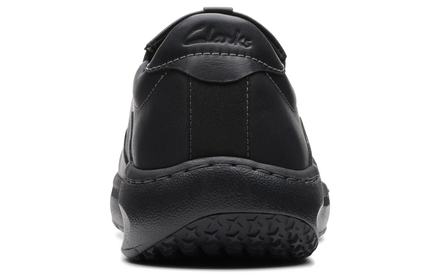 Clarks Кожаные повседневные ботинки Artisan Collection мужские черные — фото 4