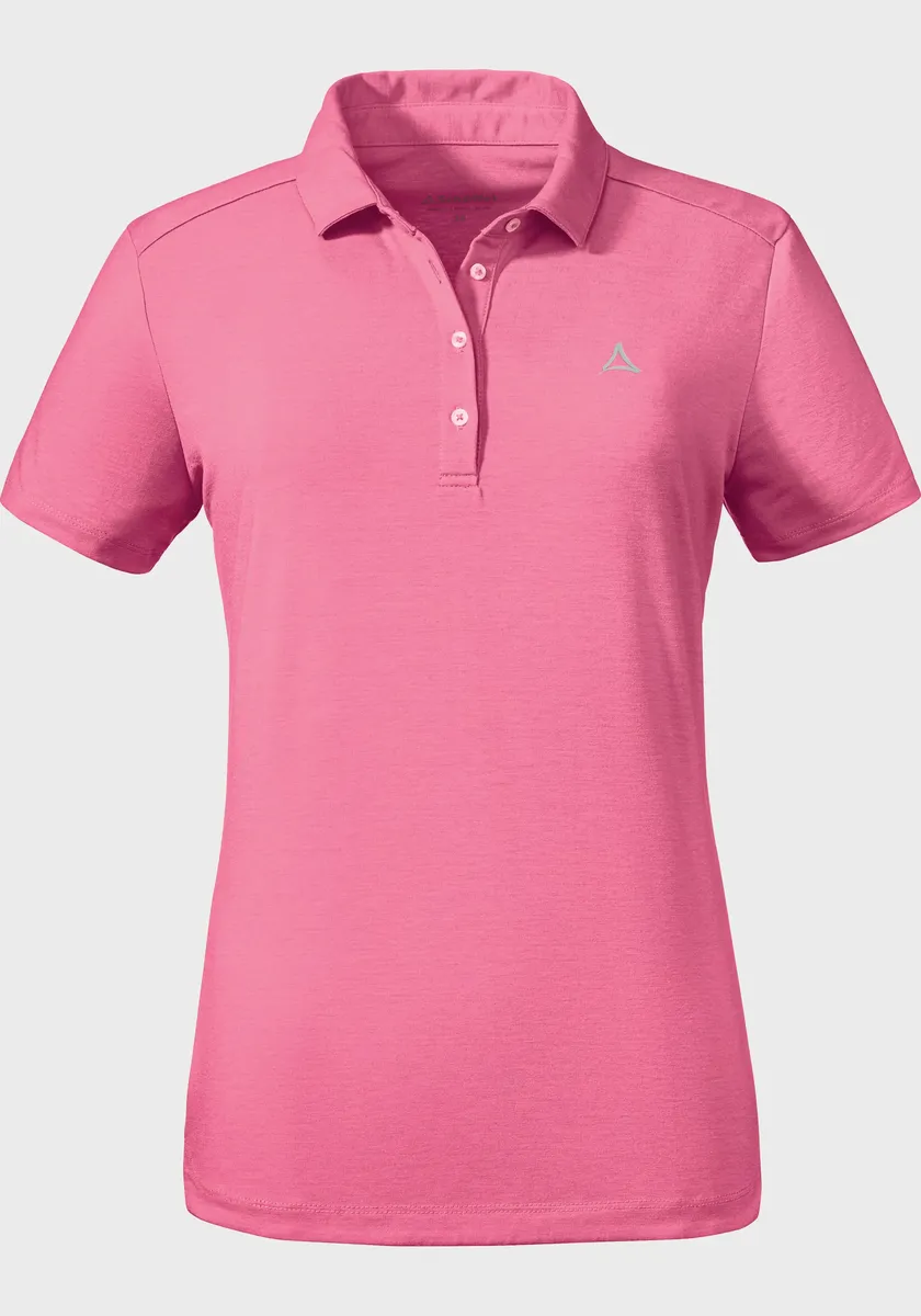 

Рубашка-поло Schöffel "CIRC Polo Shirt Tauron L", розовый