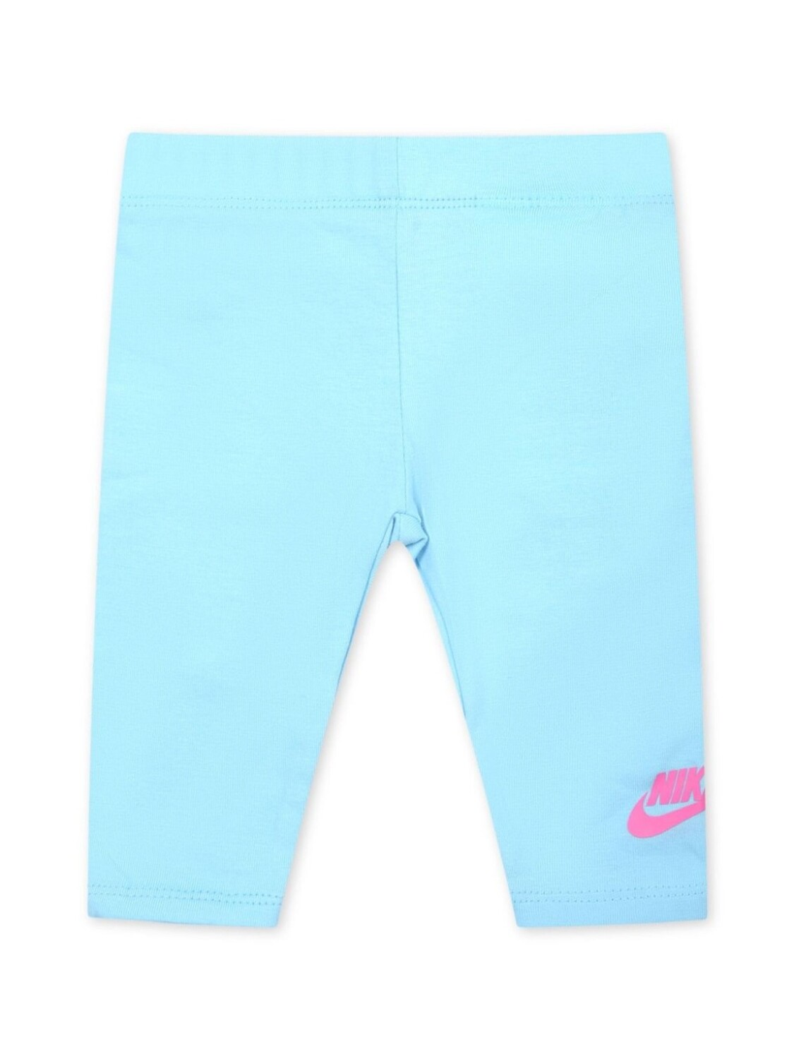 Nike Kids комплект из топа и брюк с логотипом, розовый — фото 4