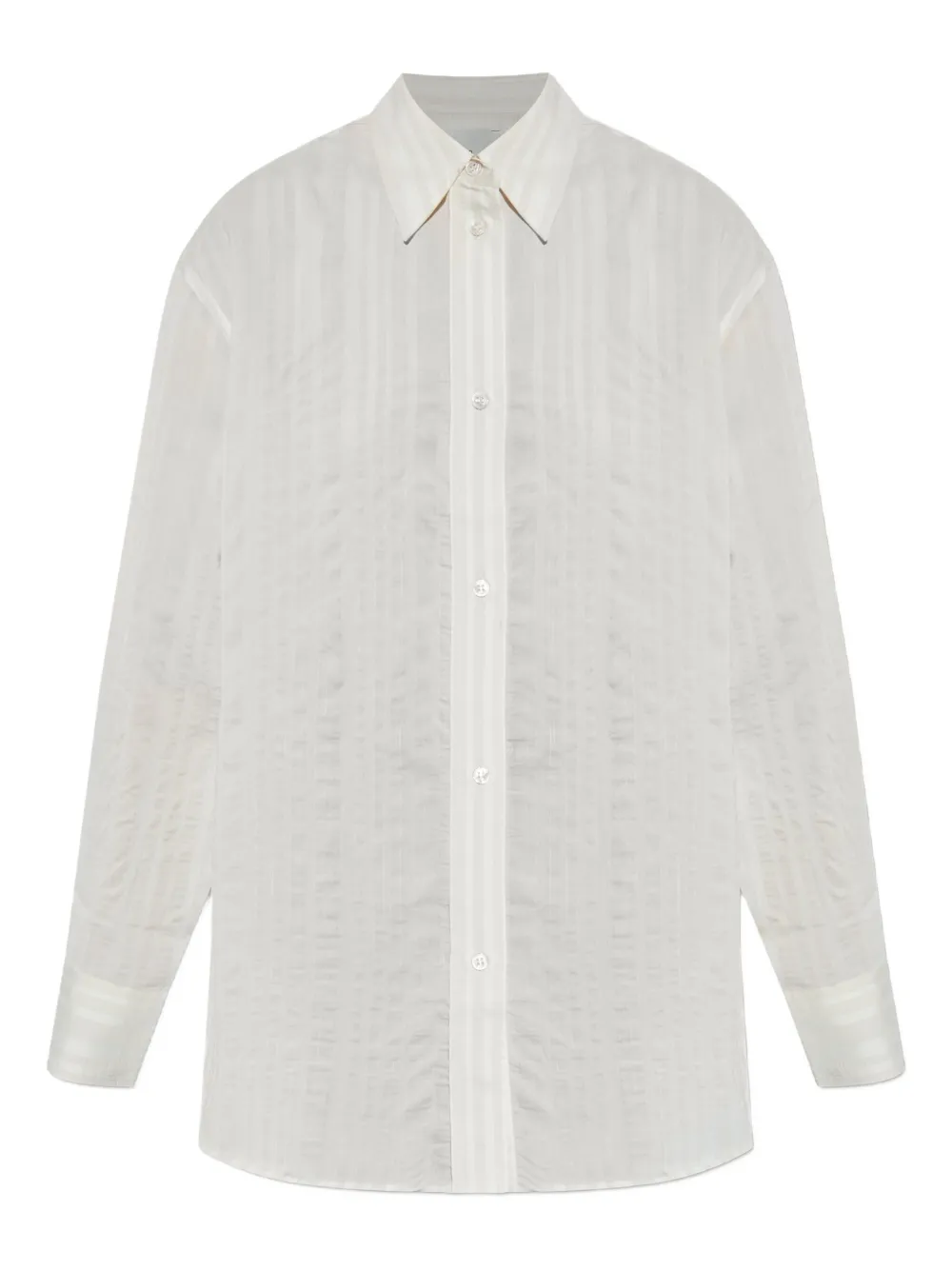 

Рубашка в полоску Rouen Studio Nicholson, белый