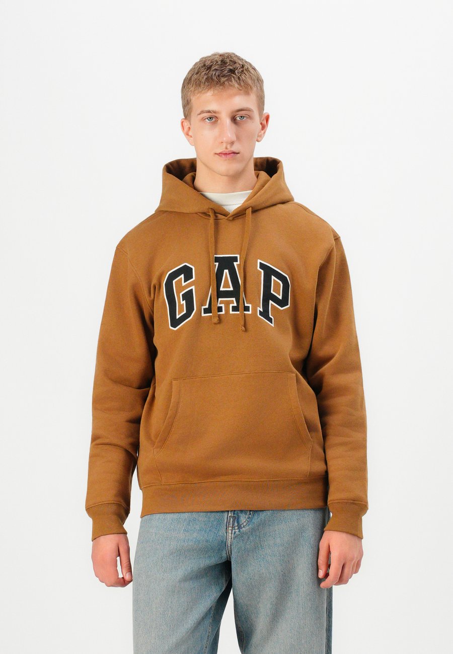 

Толстовка GAP CORE ARCH, Palomino Brown Global/Brown