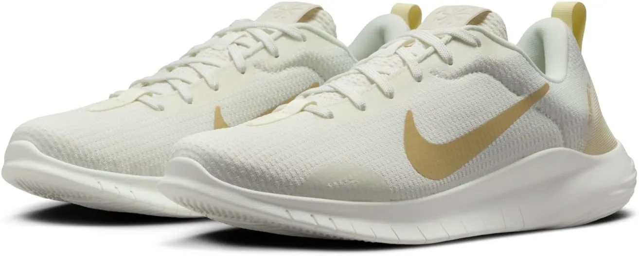 Мужские беговые кроссовки Nike Flex Experience Run 12 для бега по шоссе DV0740, золотой — фото 3