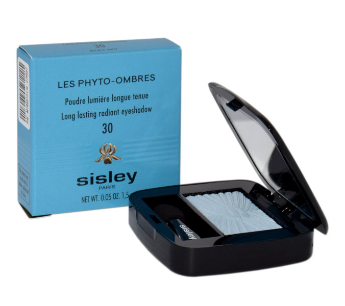 

Sisley, Les Phyto Ombres, тени для век, оттенок 30 Silky Sky 1,5 г