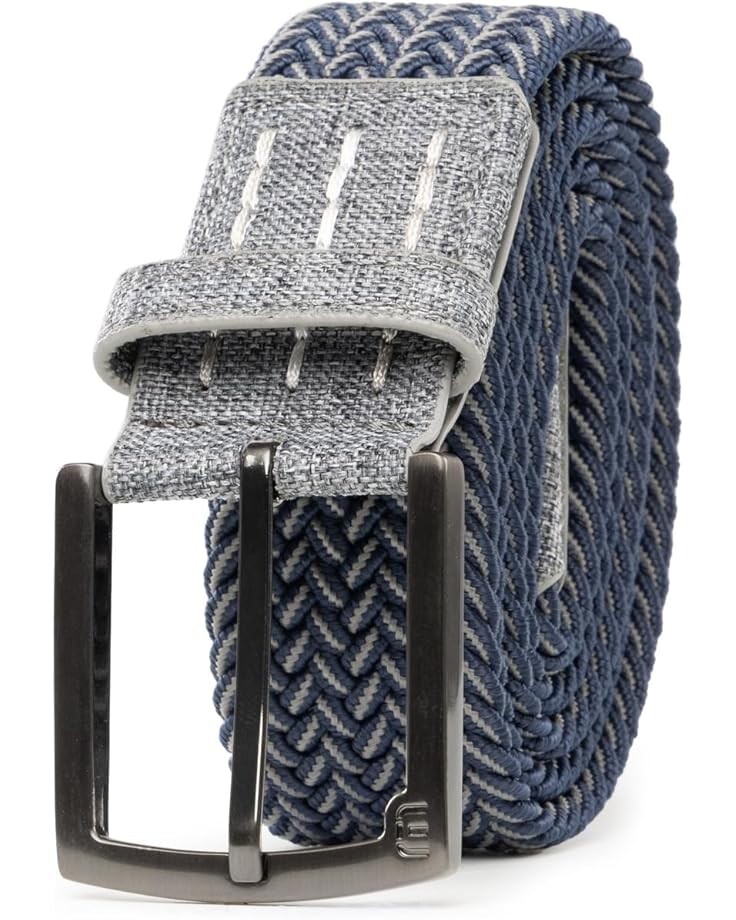 

Ремень TravisMathew Cheers 2.0 Belt, цвет Dark Blue/Dark Grey