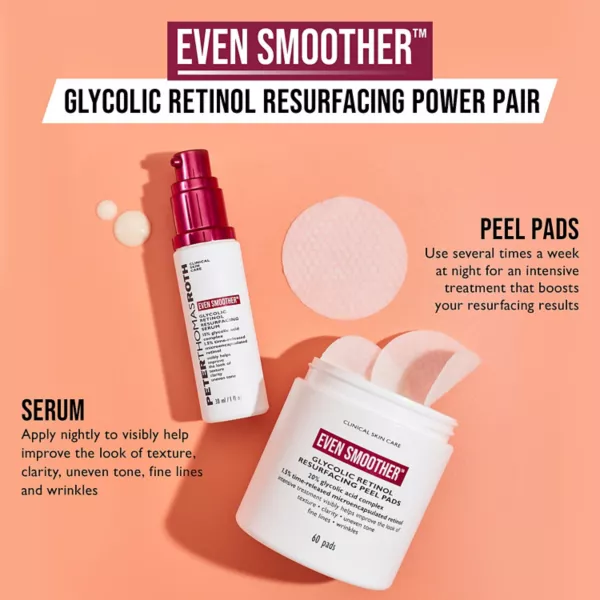 Сыворотка Peter Thomas Roth — Еще более гладкая гликолевая ретиноловая для обновления кожи — фото 3