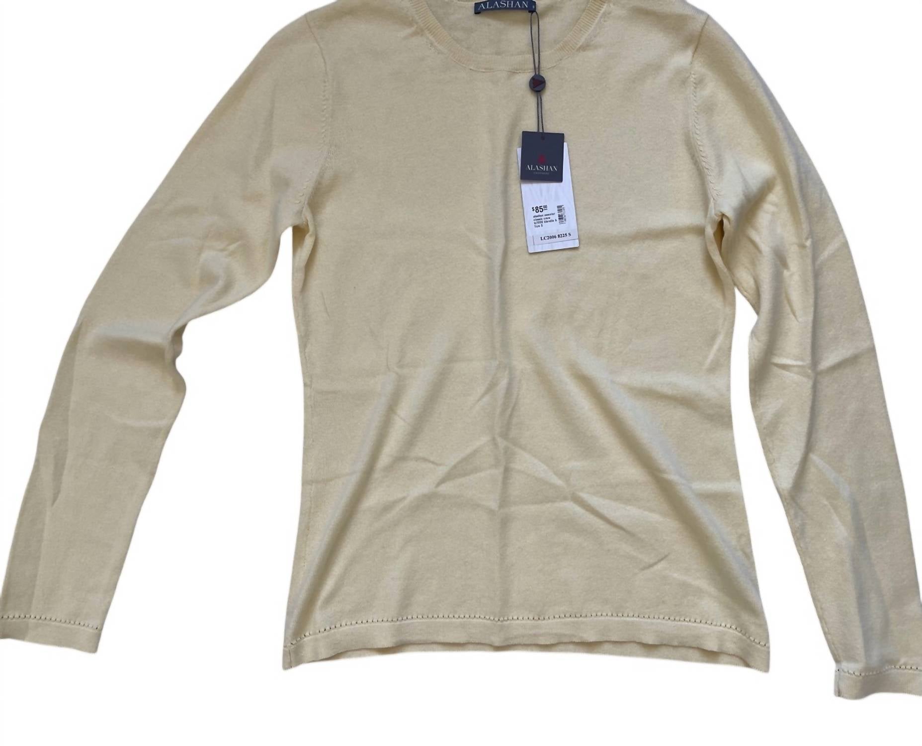 

Женский классический свитер Blondie Alashan Cashmere, Blondie