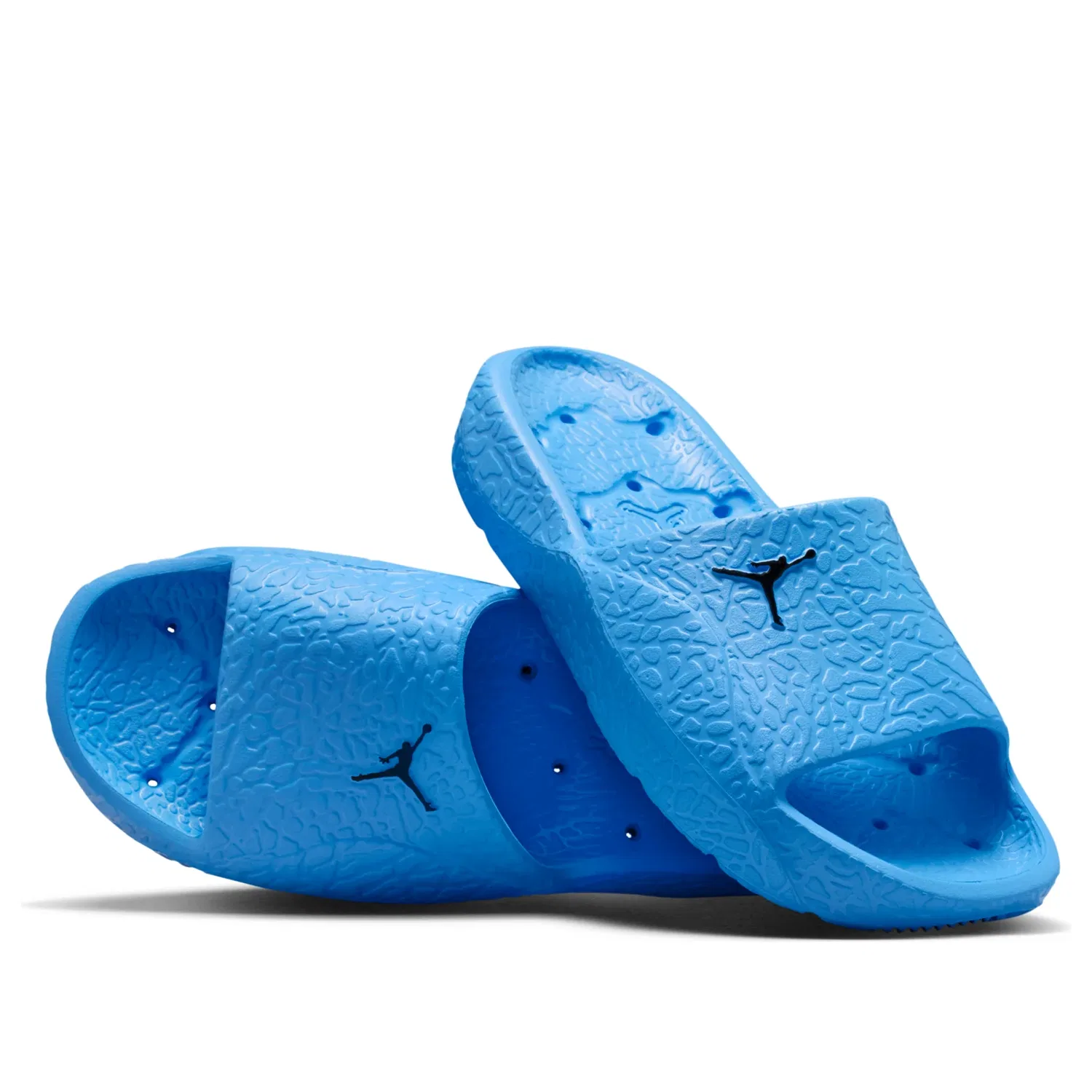 Шлепанцы Air Jordan Franchise Slides 'University Blue Black' HQ2163-401, синий — фото 4