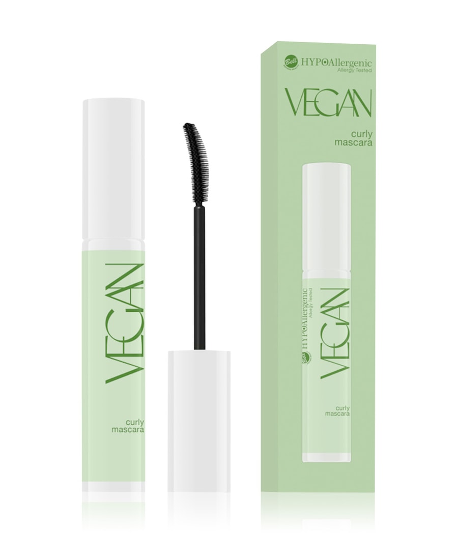 

Тушь для ресниц Bell HYPOAllergenic Vegan Curly Mascara, Black, 9g
