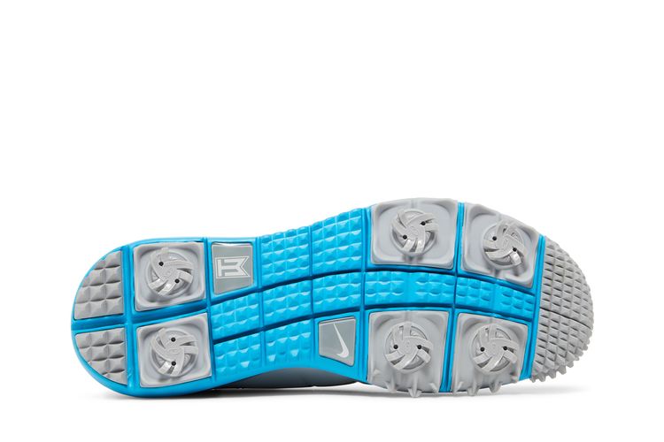 Кроссовки Tiger Woods 2013 Retro 'Blue Lightning', серый — фото 4