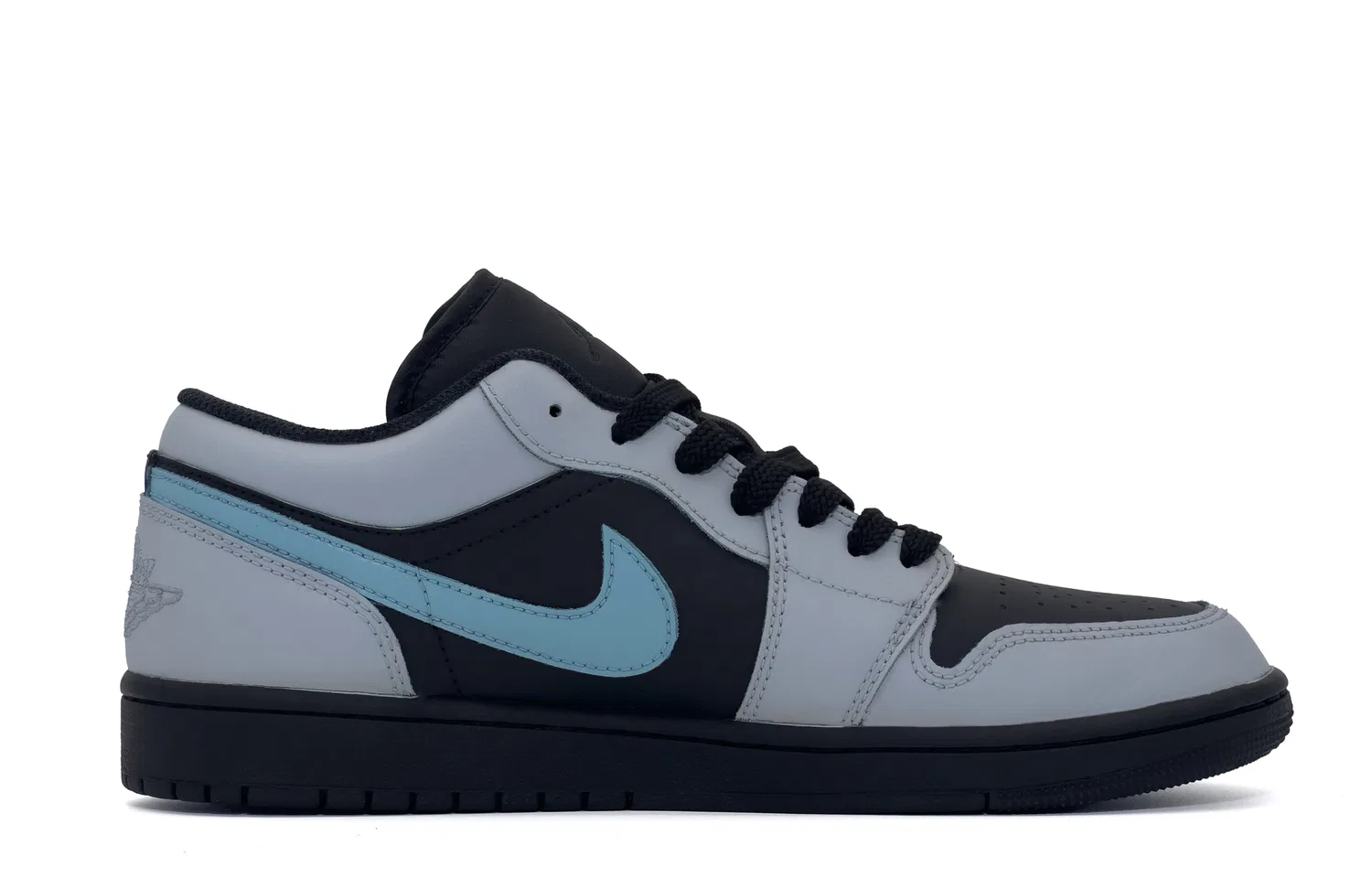 Кроссовки баскетбольные Air Jordan 1 Low Slate Gray — фото 3