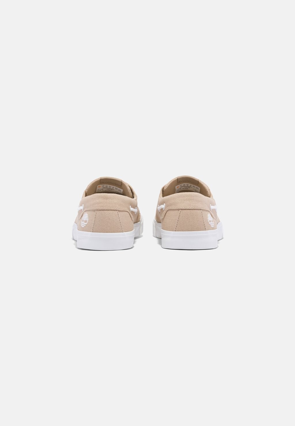 Топсайдеры Mylo Bay Timberland, цвет light beige canvas — фото 4