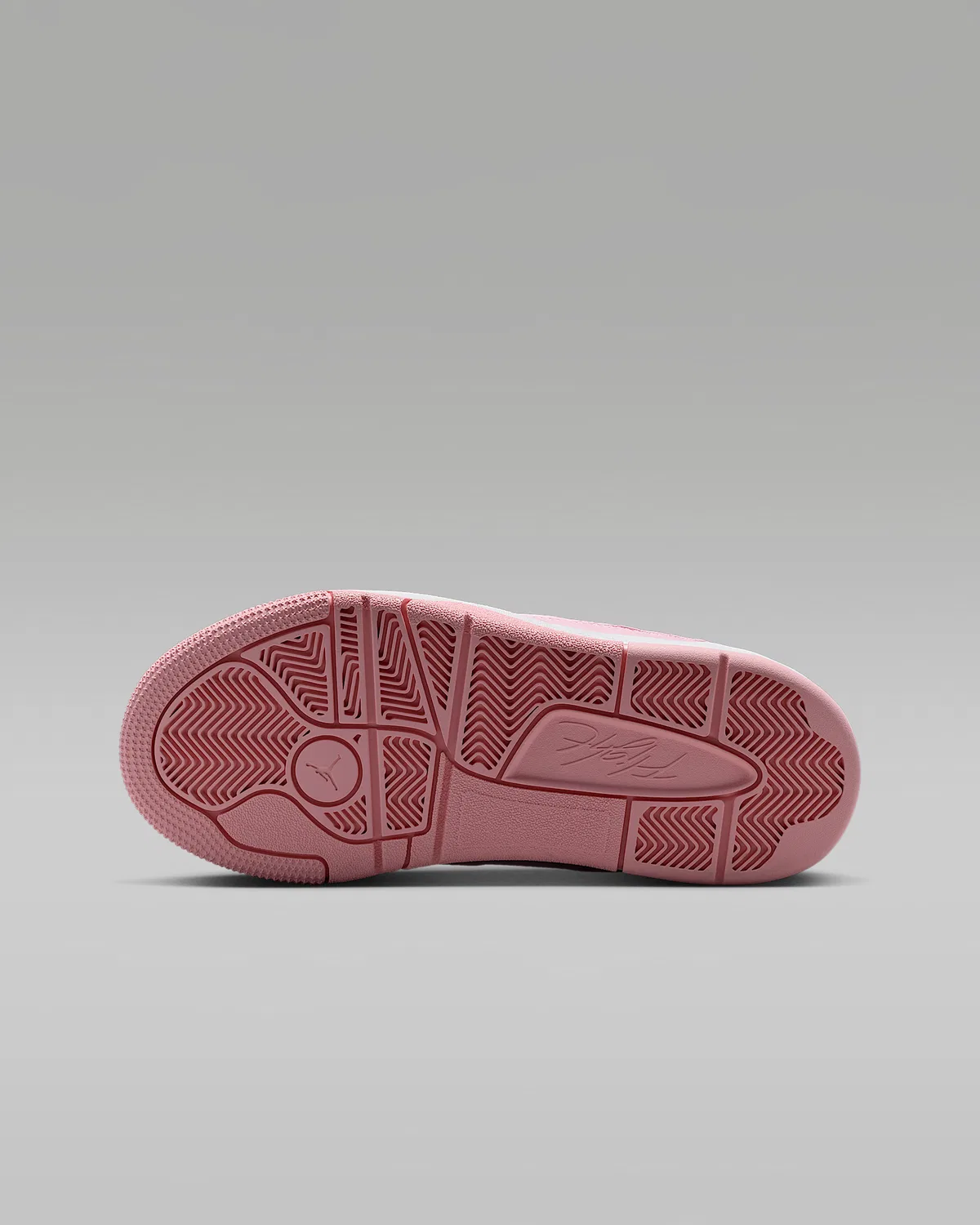 Детские кроссовки Jordan Flight Court, White/Medium Soft Pink — фото 2