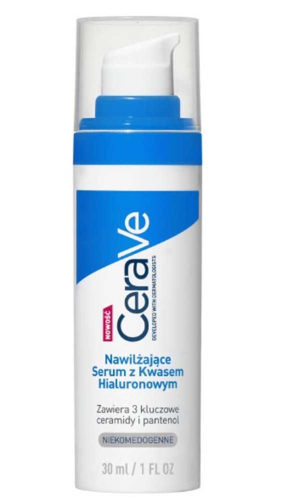 

Сыворотка для лица CeraVe Nawilżające Serum z Kwasem Hialuronowym, 30 мл