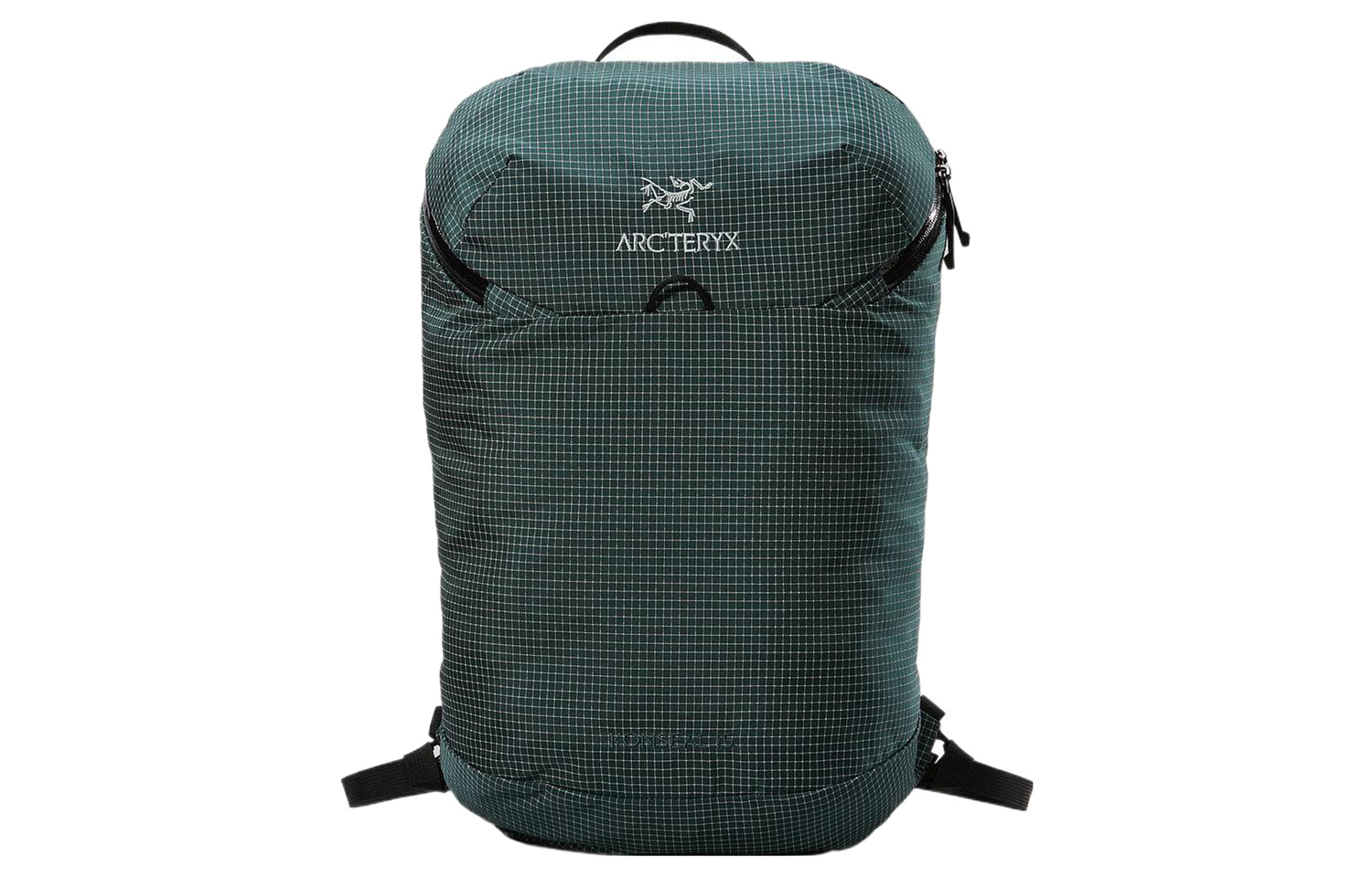 

Рюкзак из нейлона зеленый унисекс Arcteryx