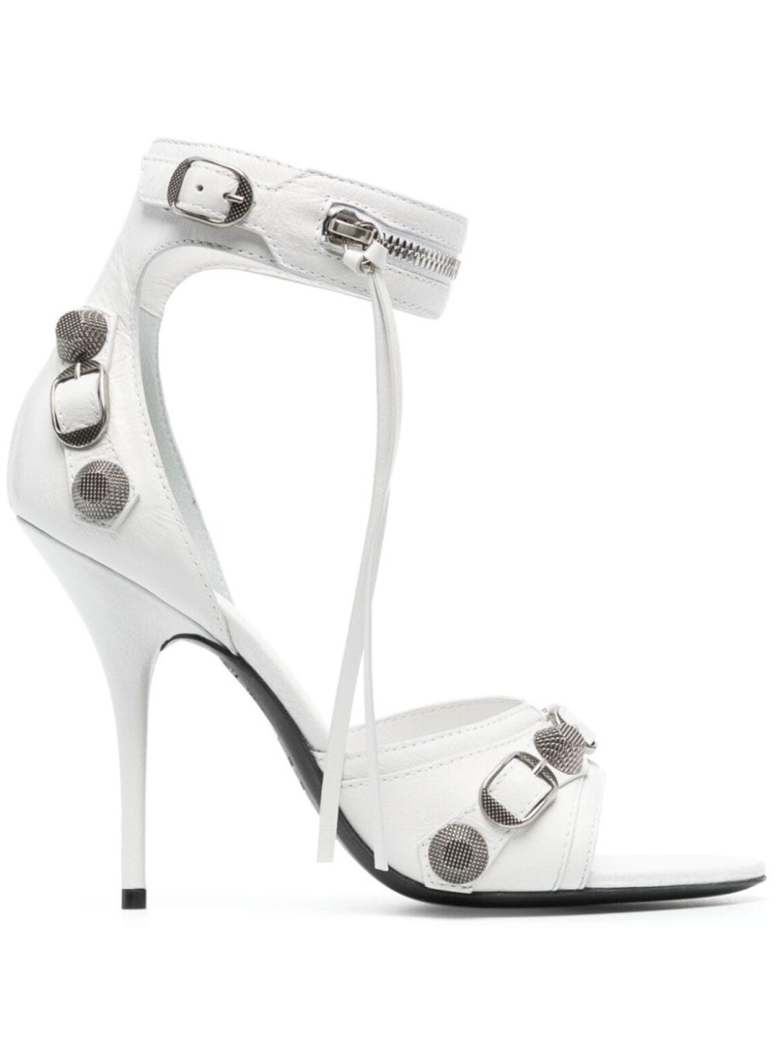 

Balenciaga босоножки Cagole 110, белый