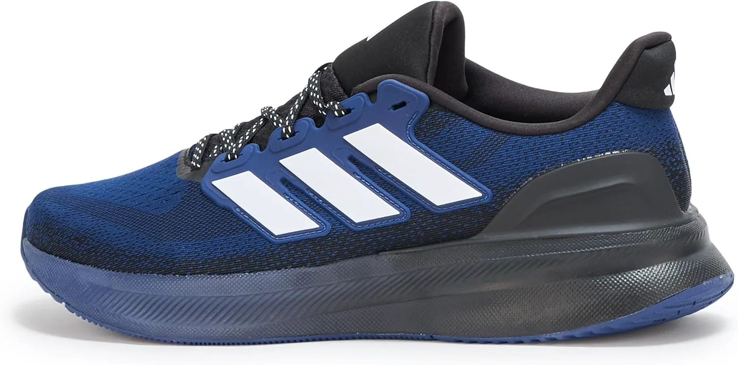 Мужские кроссовки Adidas Ultrarun 5, темно-синий/белый/черный — фото 2