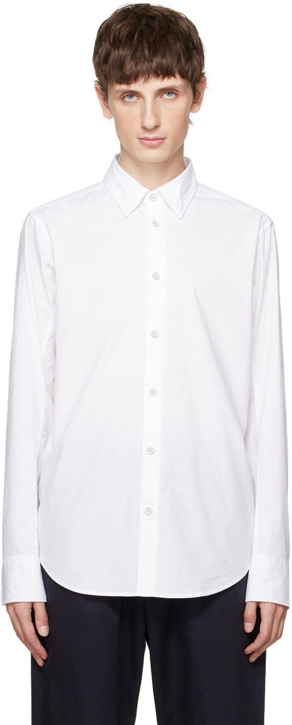 

Белая рубашка Zac rag &bone rag & bone