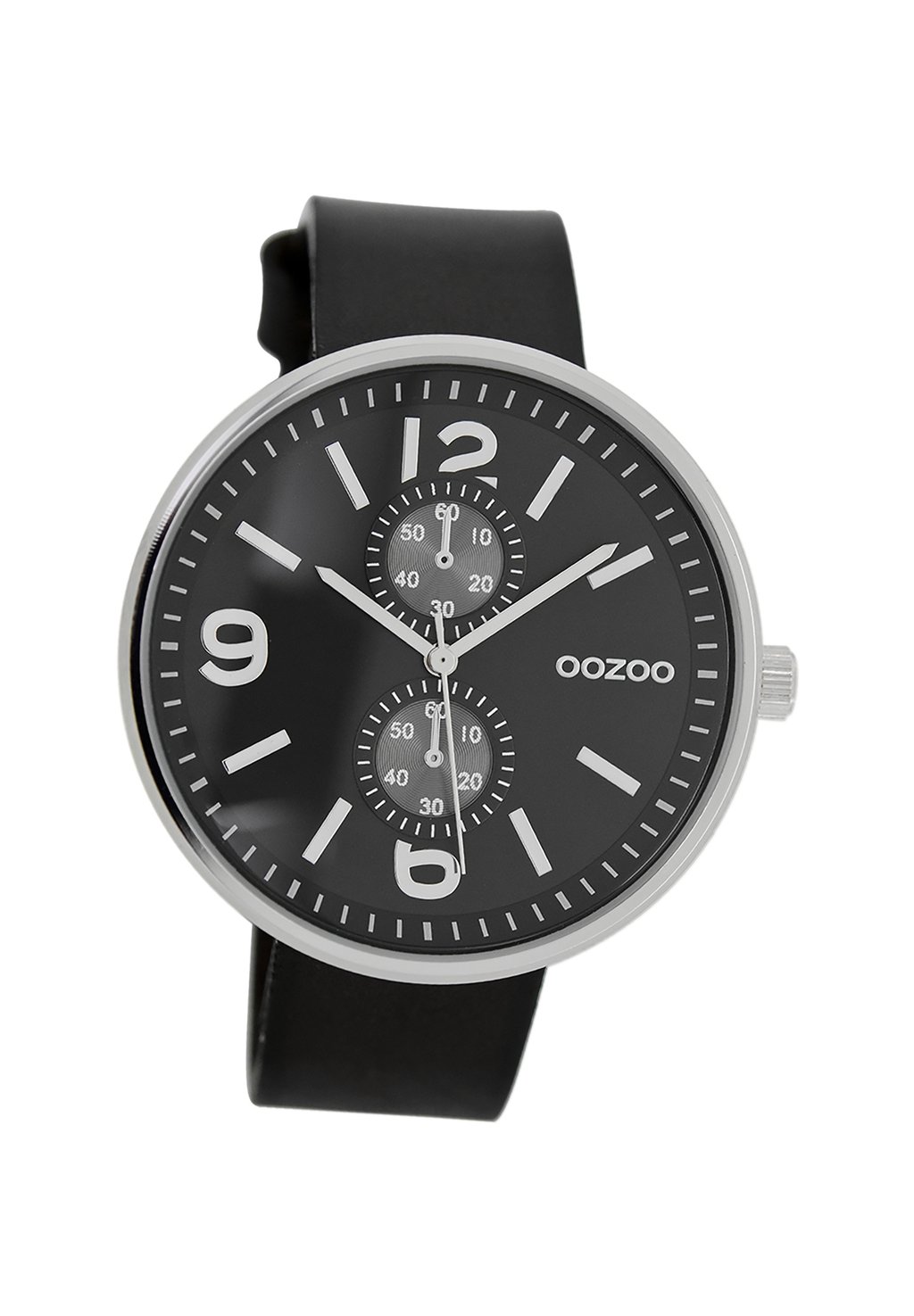 

Часы с хронографом OOZOO, черный