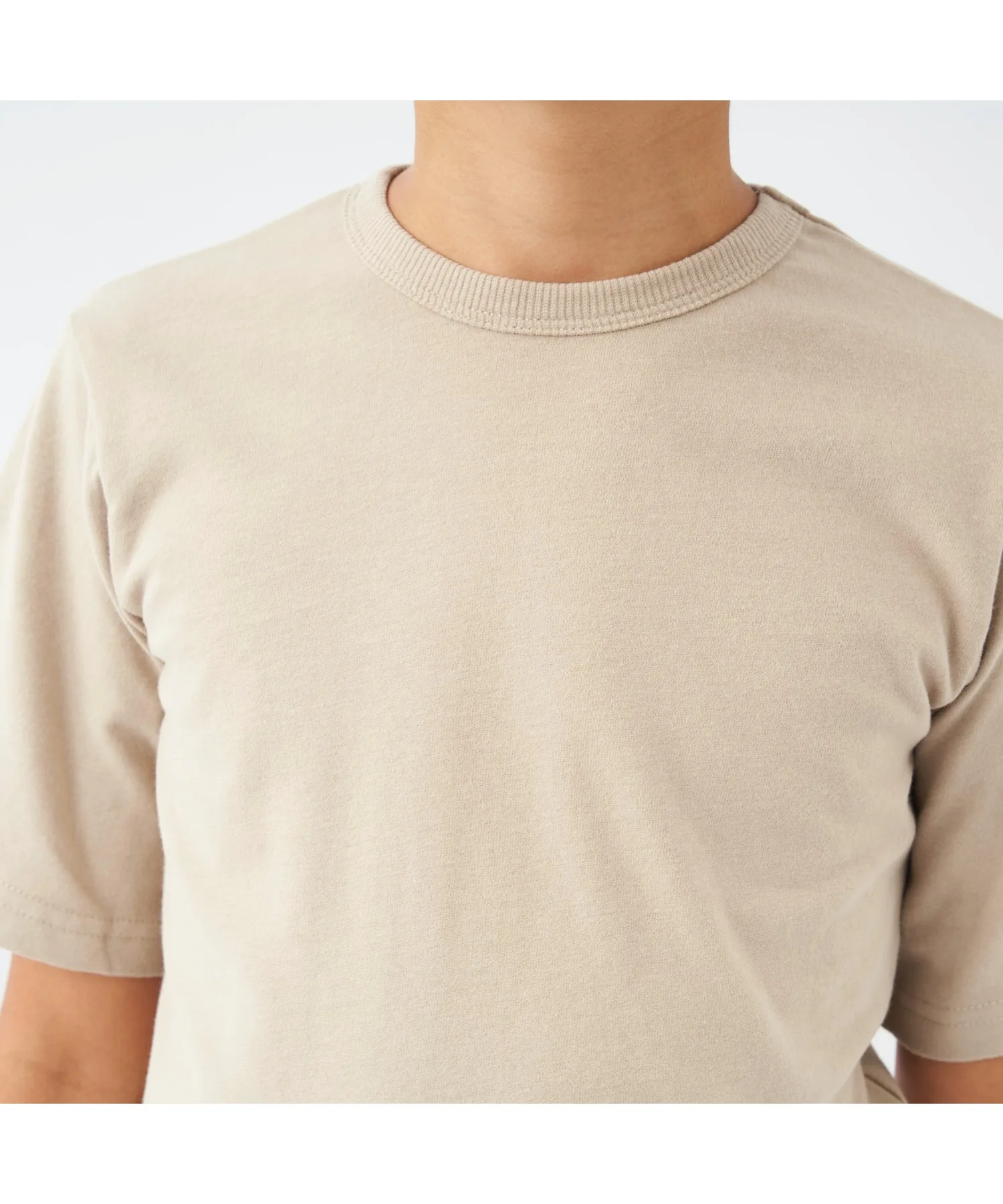 Детская футболка Ocean Pacific x Ikeda Kei UVTEE светло-синяя — фото 4