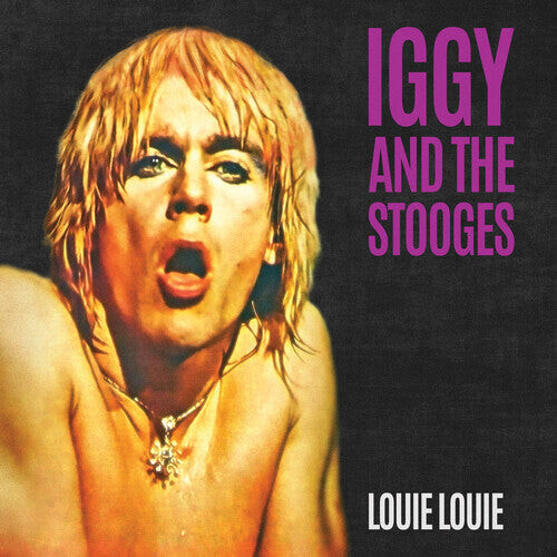 

Сингл 7" Iggy & The Stooges: Louie Louie - Purple/Black Splatter