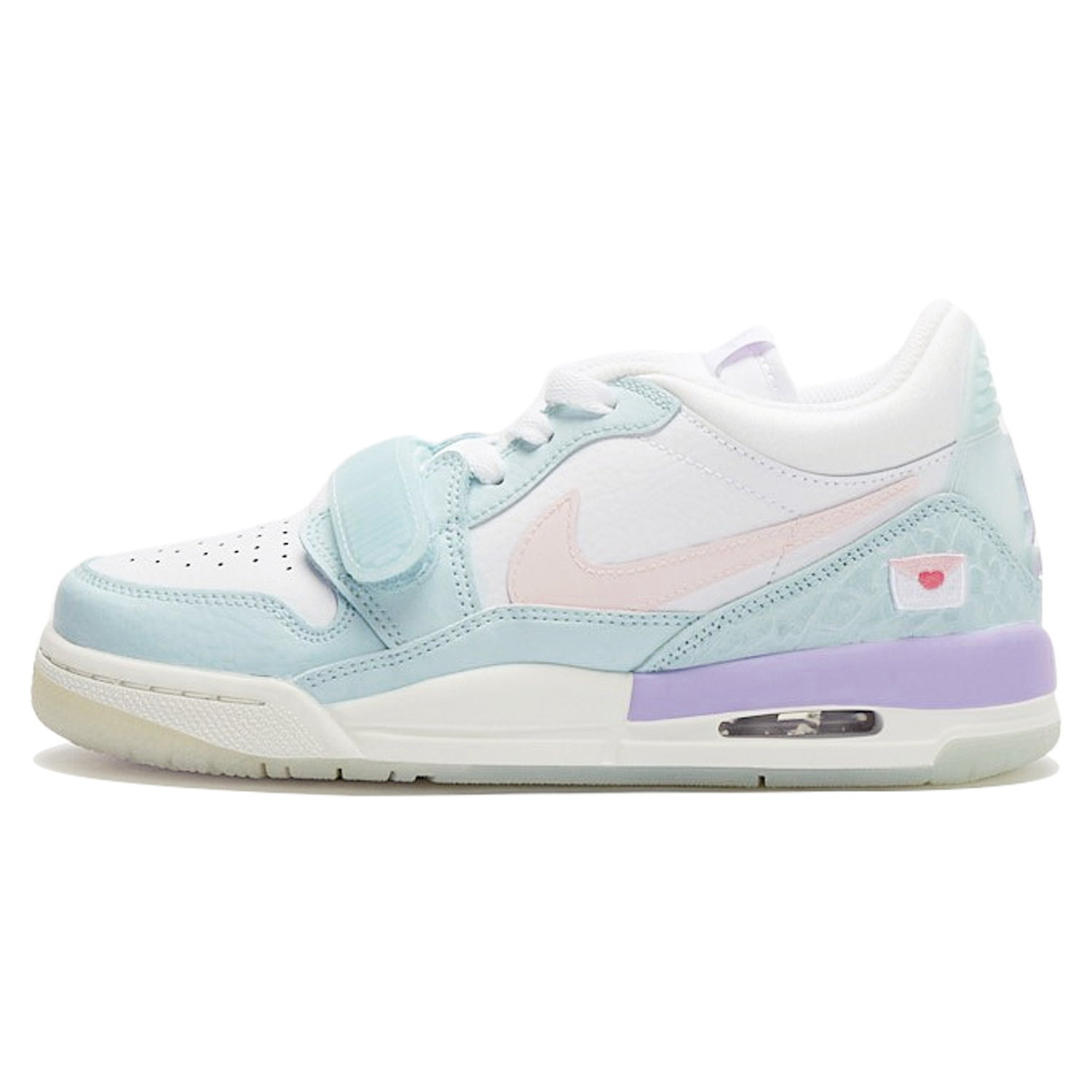 

Jordan Air Legacy 312 нескользящие устойчивые к истиранию низкие детские скейтбординг кроссовки light blue unisex