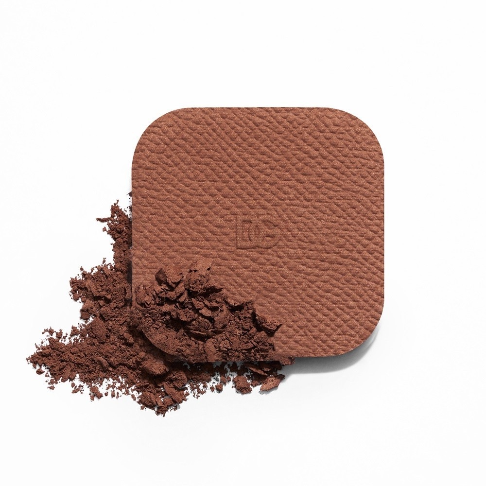 Бронзирующая пудра Devotion face & eyes match lasting bronzer & eyeshadow powder - powder bronzer Dolcegabbana, nr. 04 medium deep, 14 гр — фото 2