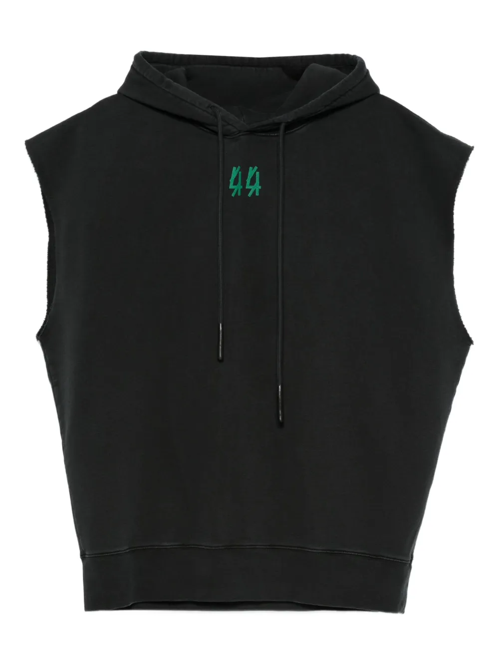 

Жилет с капюшоном 44 Label Group, черный