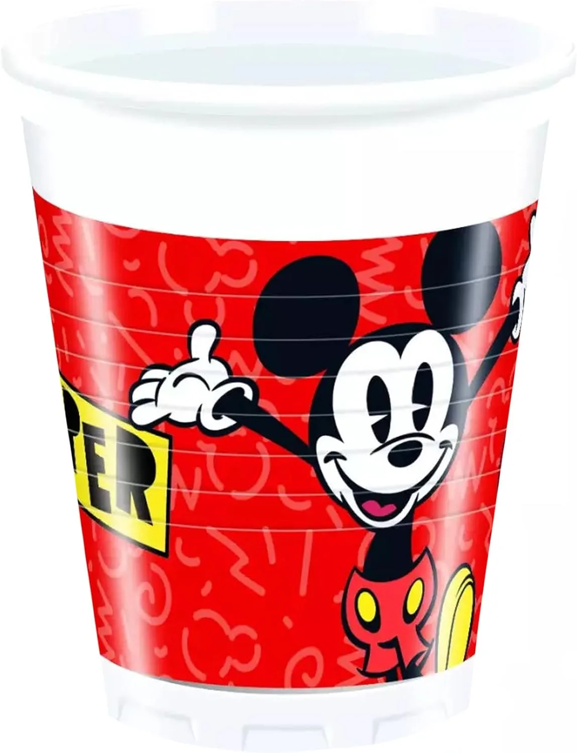 Generique — 8 кружек Mickey Mouse Disney