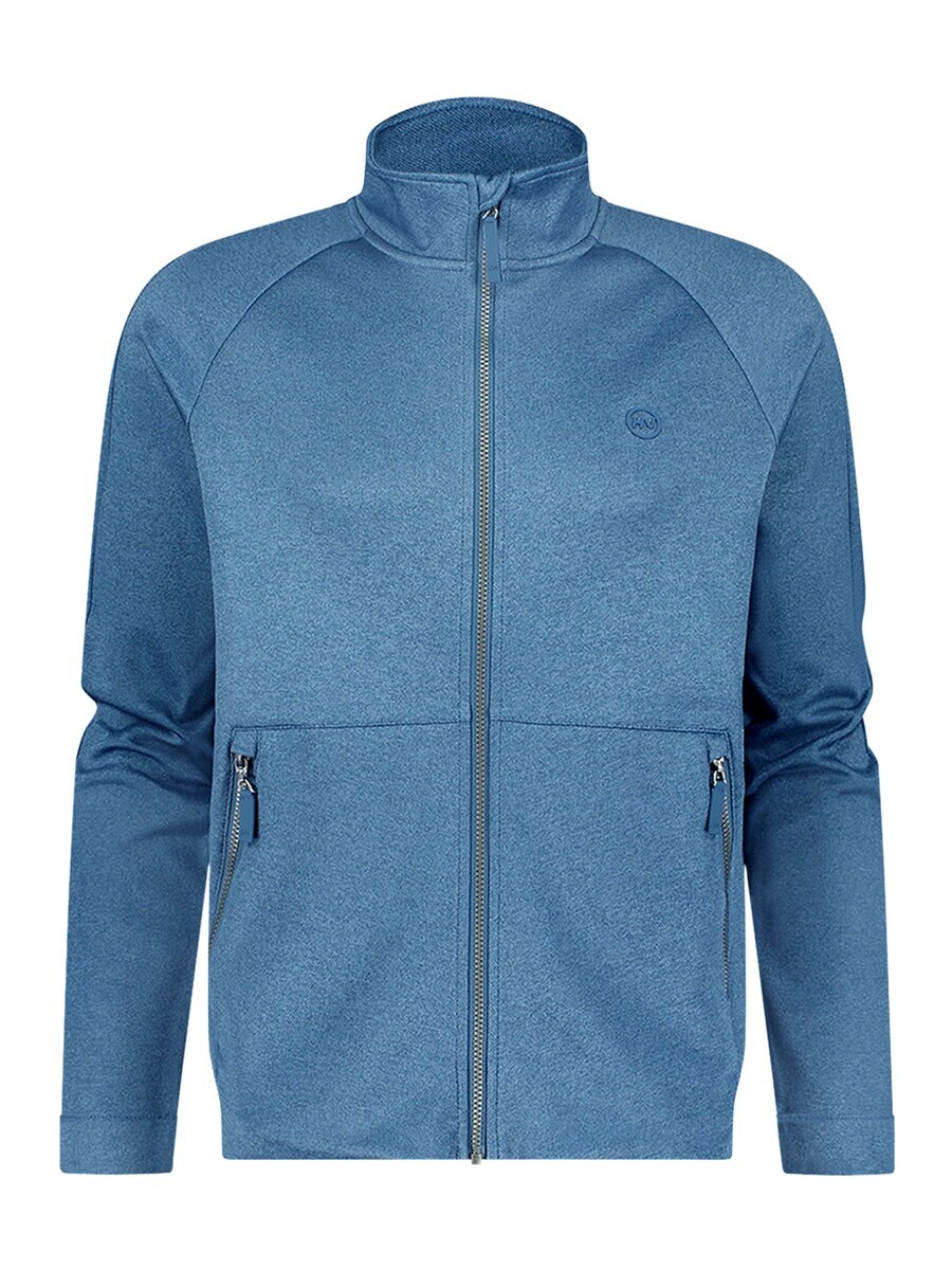

Флисовая куртка Human Nature Fleece Jacket Dorval, синий