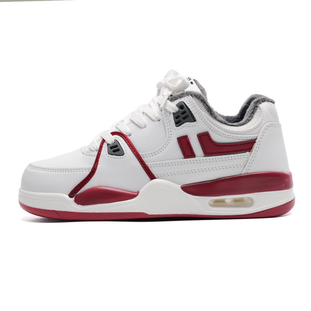 

7 SEVFUN Термостойкие устойчивые к истиранию легкие низкие кроссовки для скейтбординга унисекс белые